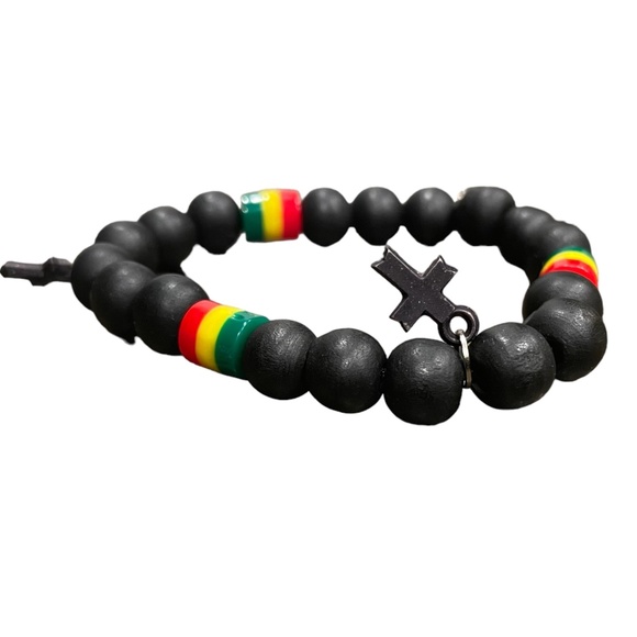 Authentic Ghana Africa Beads Bracelets - Picture 5 of 5